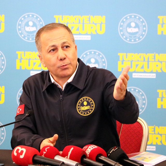 Bakan Yerlikaya: Suçta kibirlenenlerin kibirlerini kıracağız