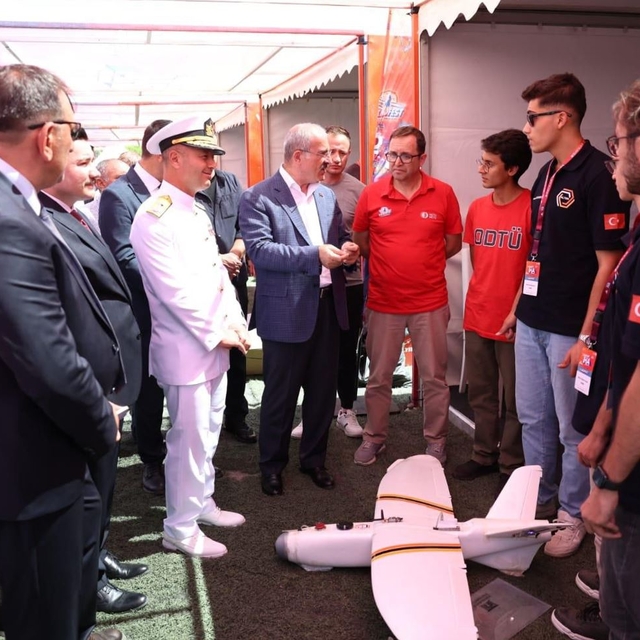 Çanakkale'de TEKNOFEST Savaşan İHA Yarışması 2'nci gününde