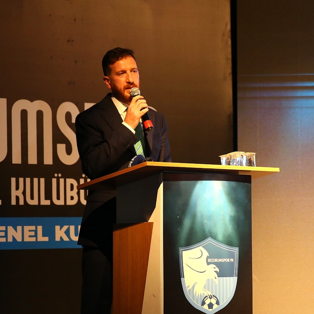 Erzurumspor FK başkanlığına Ahmet Dal yeniden seçildi