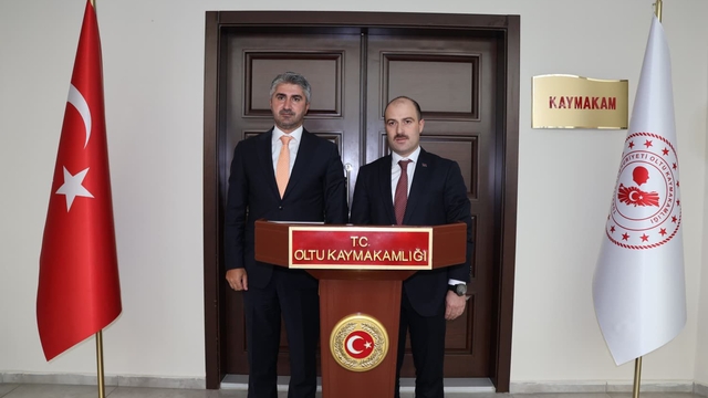 Aile ve Sosyal Hizmetler Bakan Yardımcısı Tarıkdaroğlu Erzurum'da ziyaretlerde bulundu