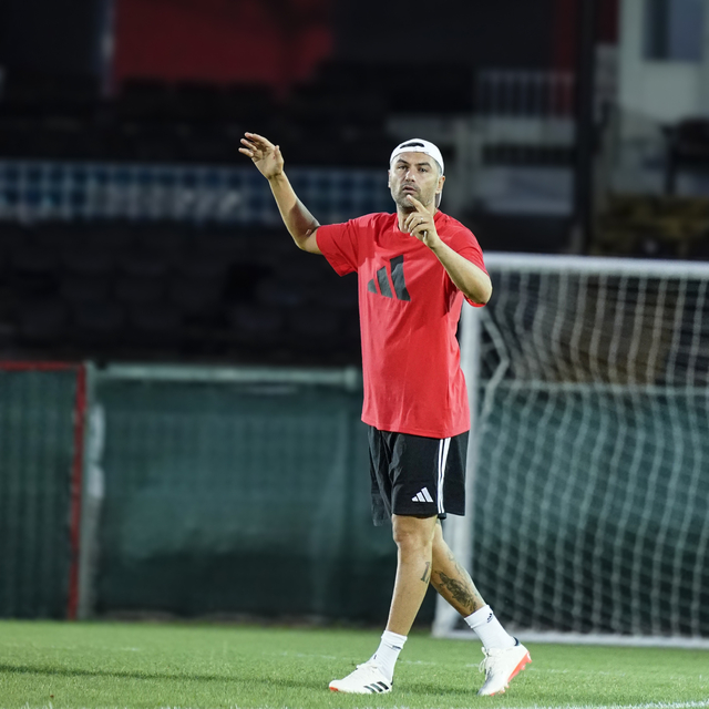 Gaziantep FK, Kasımpaşa maçının hazırlıklarını sürdürdü