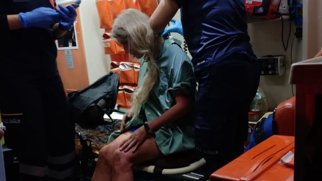 Marmaris'te doğa yürüyüşünde kaybolan Rus turist bulundu