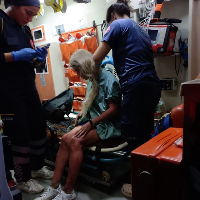 Marmaris'te doğa yürüyüşünde kaybolan Rus turist bulundu