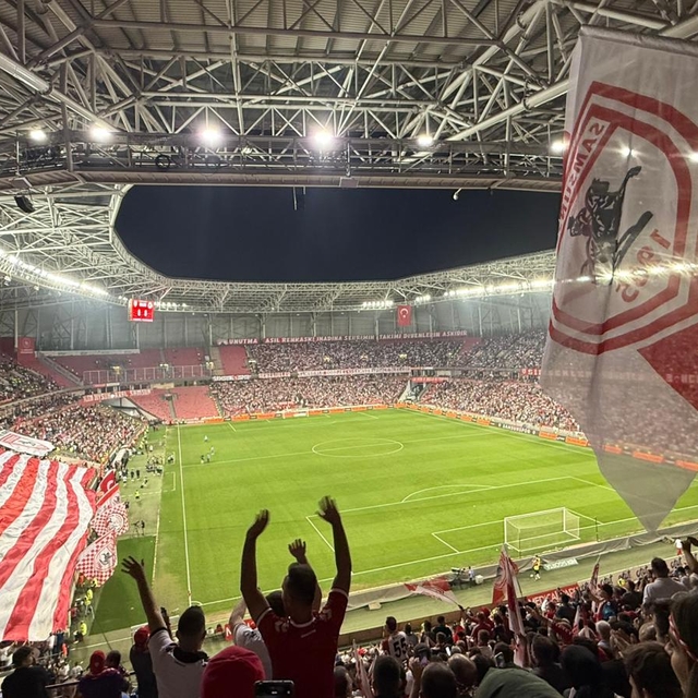 Samsunspor, yoluna UEFA Konferans Ligi'nde devam edecek