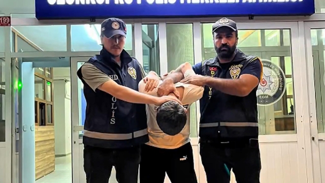 Tuncay Meriç cinayetinin şüphelisi, yurt dışına kaçmaya çalışırken yakalandı