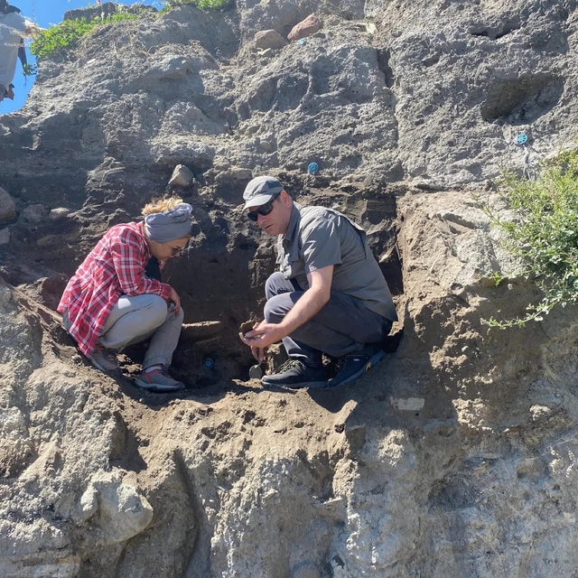 Öğrenciyken hayal ettiği kazıyı genel müdür yardımcısı olarak gerçekleştiri...