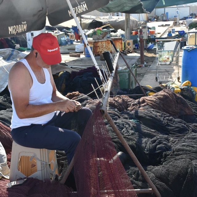 Balıkçıların '1 Eylül' hazırlığı