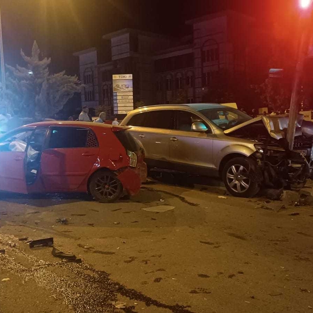 Malatya'da zincirleme kaza: 7 yaralı