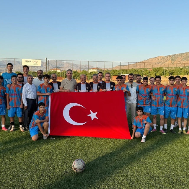 Kale'de 30 Ağustos Zafer Bayramı futbol müsabakası düzenlendi