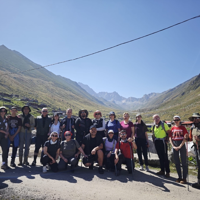 Ağrı tedavisinde farkındalık için Kaçkar Dağları'na yürüdüler