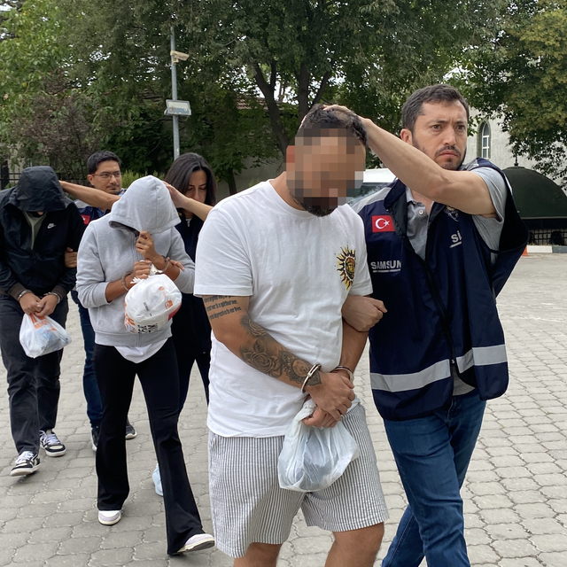 Samsun'dan Muğla'ya uzanan dolandırıcılıkta 3 şüpheli adliyede