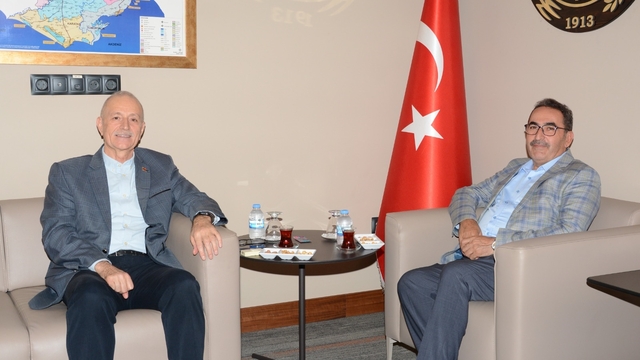 TBMM Tarım, Orman ve Köyişleri Komisyonu Üyesi Doğru'dan Adana Ticaret Borsasına ziyaret