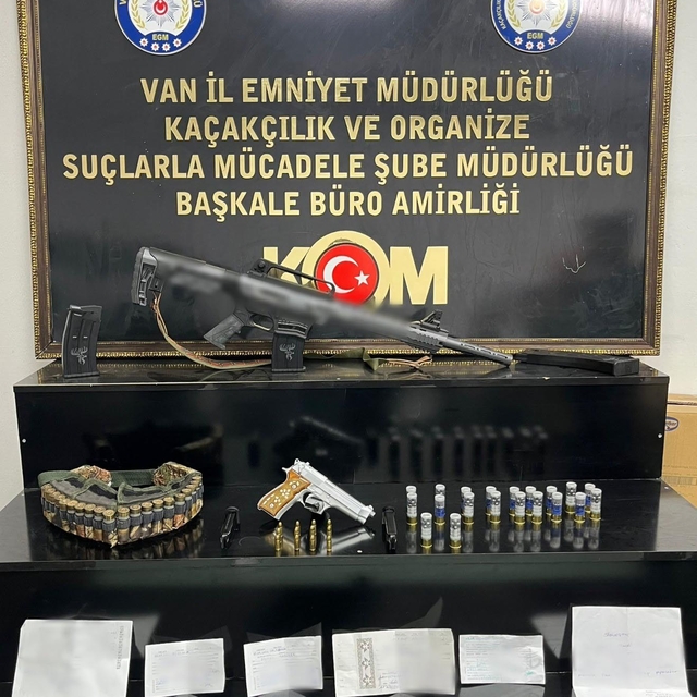 Van'da tefecilik operasyonu: 2 gözaltı