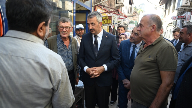 Edirne'de Ayakkabıcılar ve Terziler Çarşısı'nın restorasyonuna başlandı