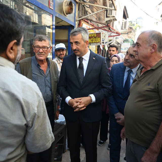 Edirne'de Ayakkabıcılar ve Terziler Çarşısı'nın restorasyonuna başlandı