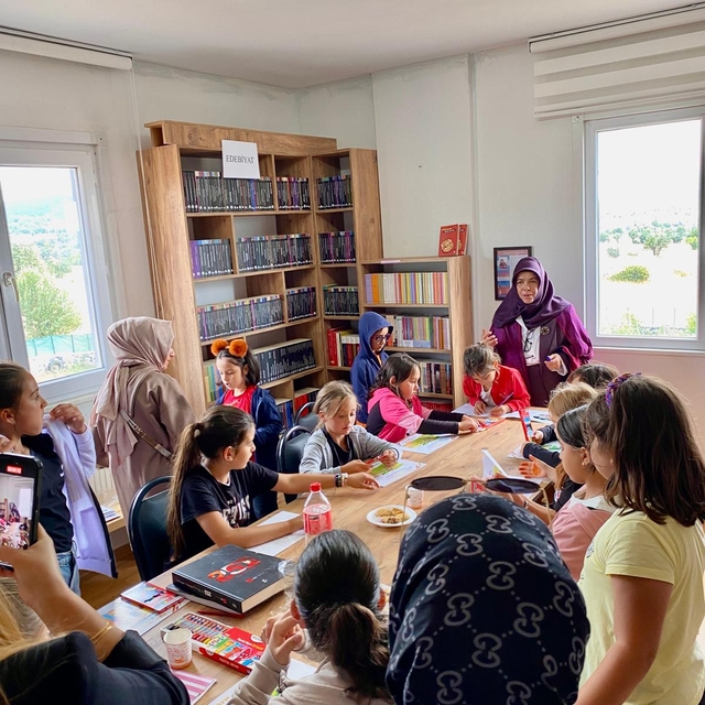 Tokat'ta Selvigül Kandoğmuş Şahin Kütüphanesi açıldı