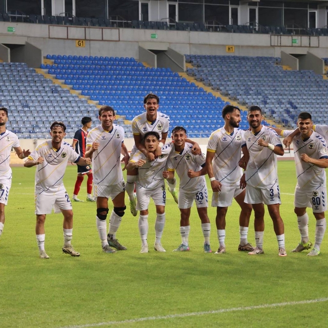 Menemen FK'nın konuğu Arnavutköy