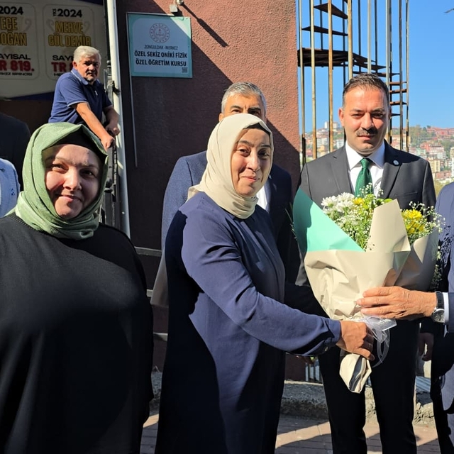 AK Parti Genel Başkan Yardımcısı Demir, Zonguldak'ta konuştu: