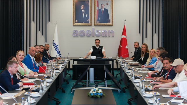 İletişim Başkanlığı'ndan, Türk Savunma Sanayisi Uluslararası Medya Programı