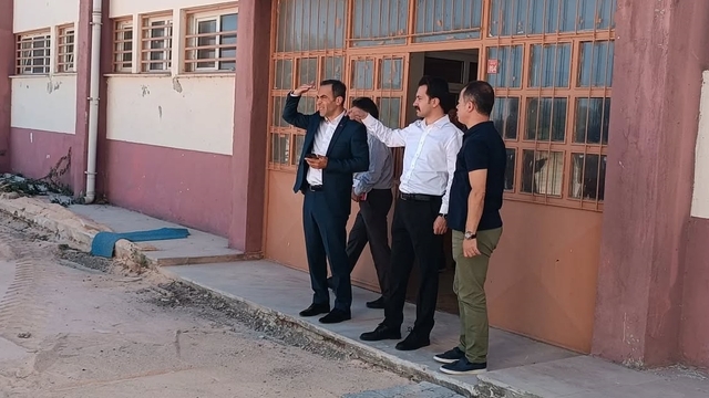 Göynücek Kaymakamı Demirgül, okul ziyaretlerinde bulundu