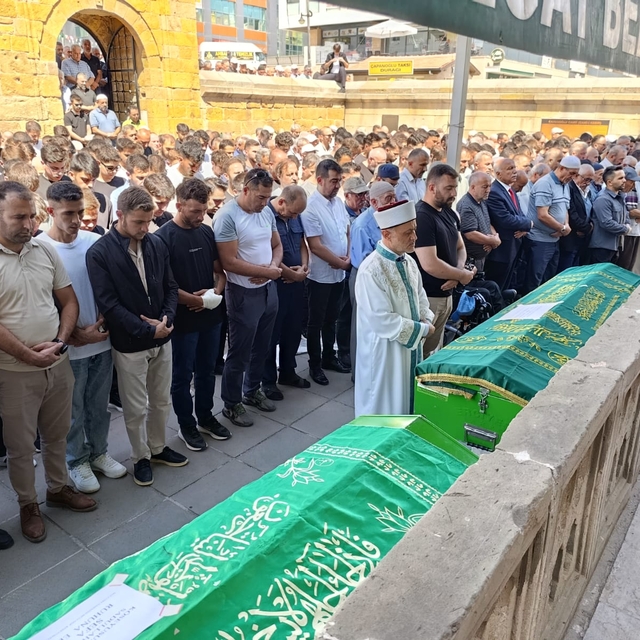Samsun'da denizde boğulan 2 kişi, Yozgat'ta toprağa verildi