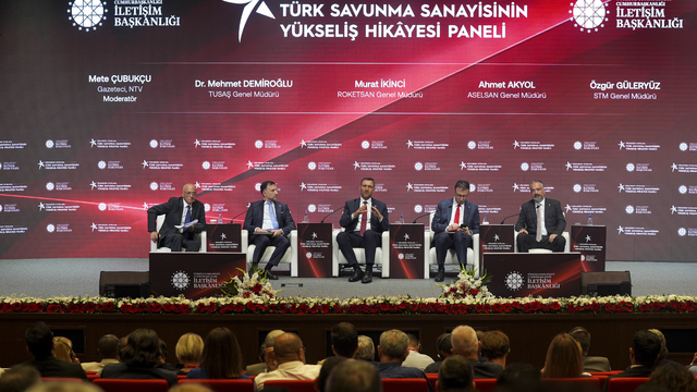 "Köklerden Ufuklara Türk Savunma Sanayisinin Yükseliş Hikayesi Paneli" düzenlendi
