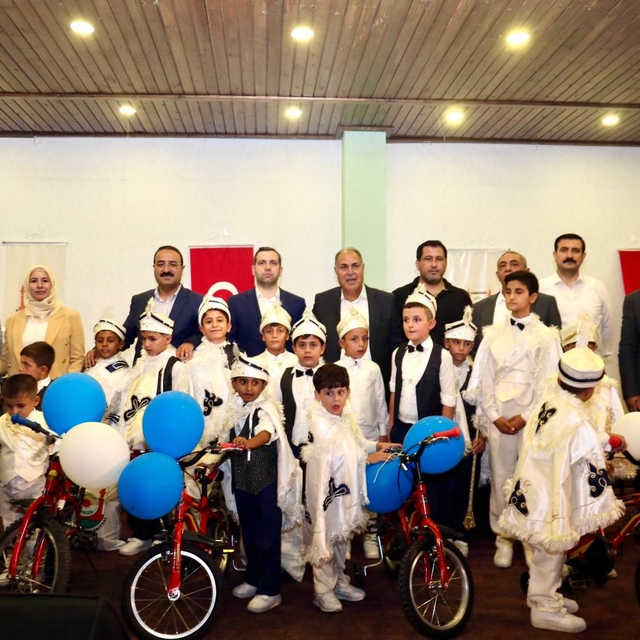 Şanlıurfa'da toplu sünnet şöleni düzenlendi