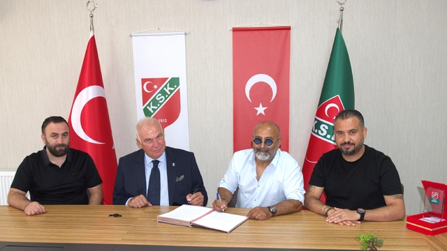 Karşıyaka altyapısına Cenk Karace desteği