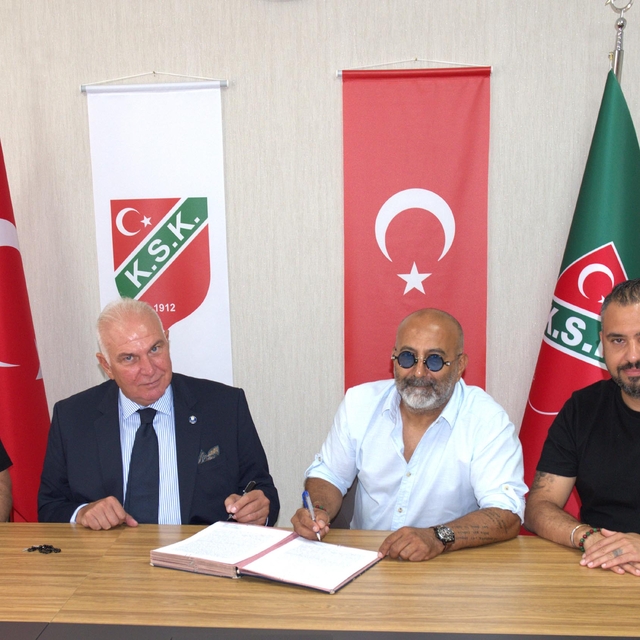 Karşıyaka altyapısına Cenk Karace desteği