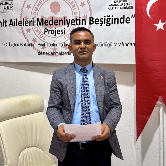 Kırşehir'de "Şehit Aileleri Medeniyetin Beşiğinde" projesi tanıtıldı