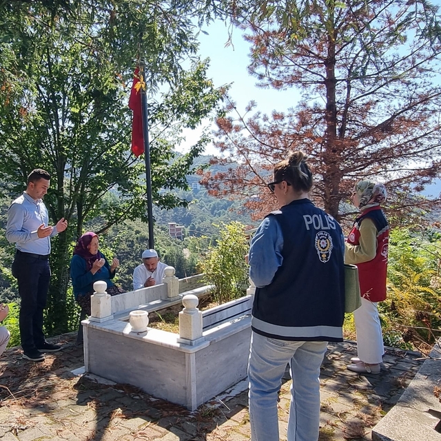 Espiye'de şehitler anıldı