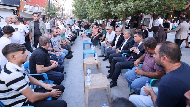 Mardin Valisi Tuncay Akkoyun Kızıltepe ilçesini ziyaret etti