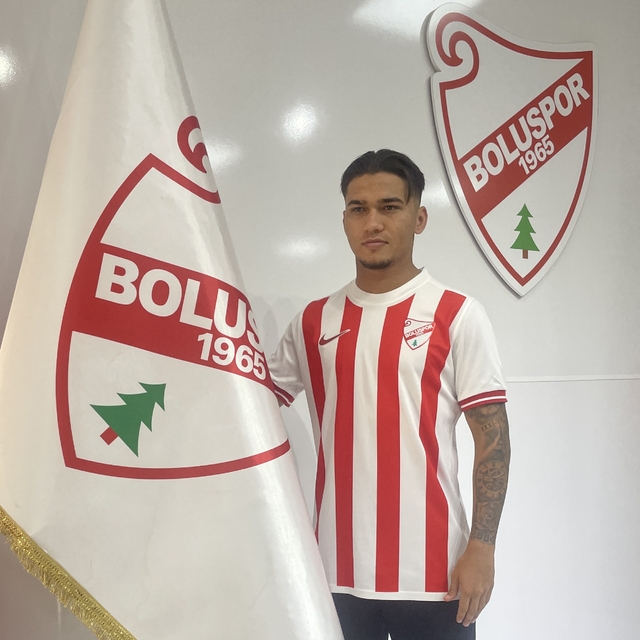 Boluspor, sağ bek Abdurrahman Üresin'i kadrosuna kattı
