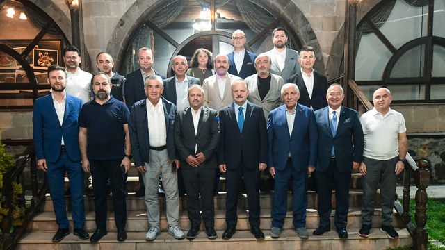 Kastamonu Kalkınma Vakfı toplantısı yapıldı