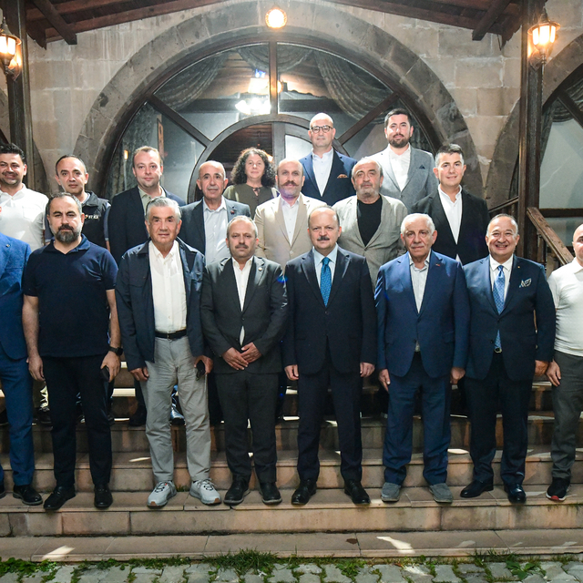 Kastamonu Kalkınma Vakfı toplantısı yapıldı