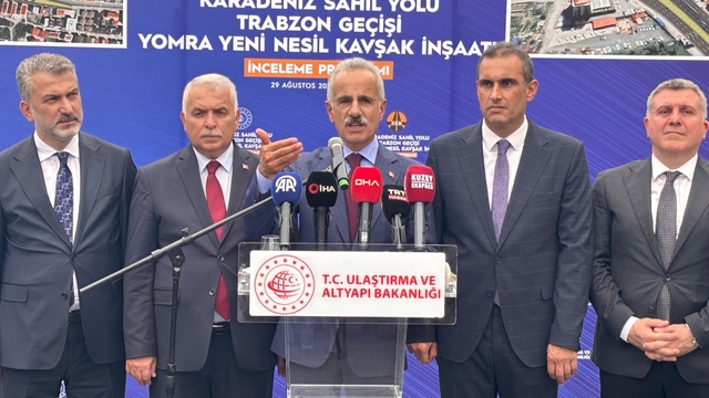 Bakan Uraloğlu: Kavşakların uygulanmasıyla mevcut olan depolama alanını 5 kat artırmış olacağız