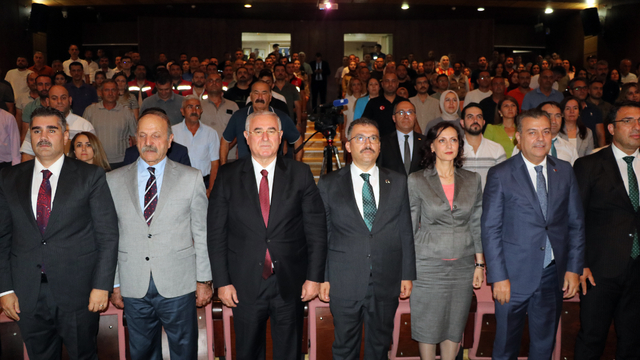 Kamu Başdenetçisi Akarca, "Ombudsman Iğdırlılarla Buluşuyor" programında konuştu: