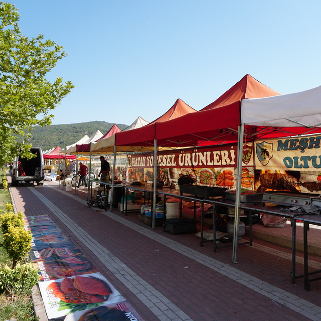 Osmancık, geleneksel Pırlanta Pirinç Kültür ve Sanat Festivali'ne hazırlanı...