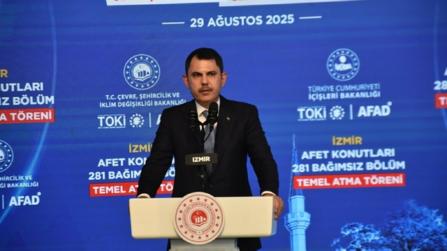 Bakan Kurum: Ödemiş'in, Seferihisar'ın bereketi yeniden canlanacak