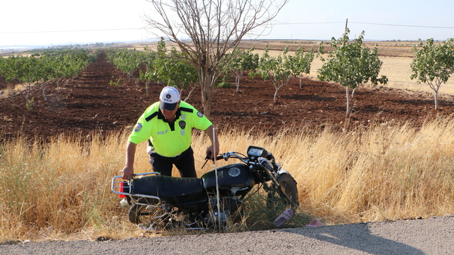Kilis'te devrilen motosikletteki 6 kişi yaralandı