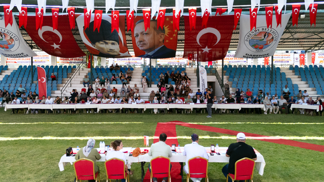 Malatya'da 72'nci Zengibar Karakucak Güreş ve Kültür Festivali'nde yöresel yemek yarışması yapıldı