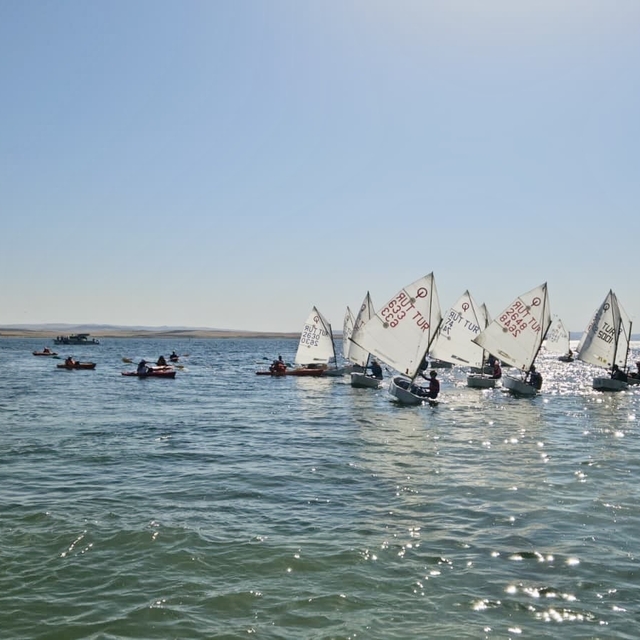 Anadolu Yelken Ligi Optimist Yarışları, Kırşehir'de tamamlandı