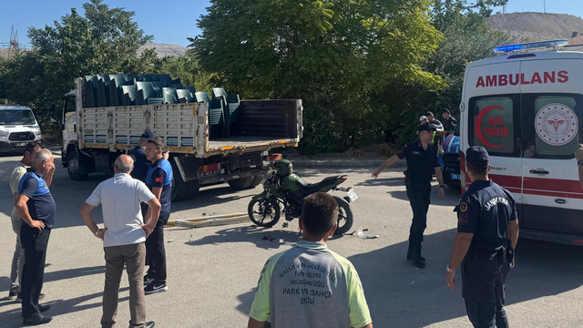 Nallıhan'da trafik kazasında 1 kişi yaralandı