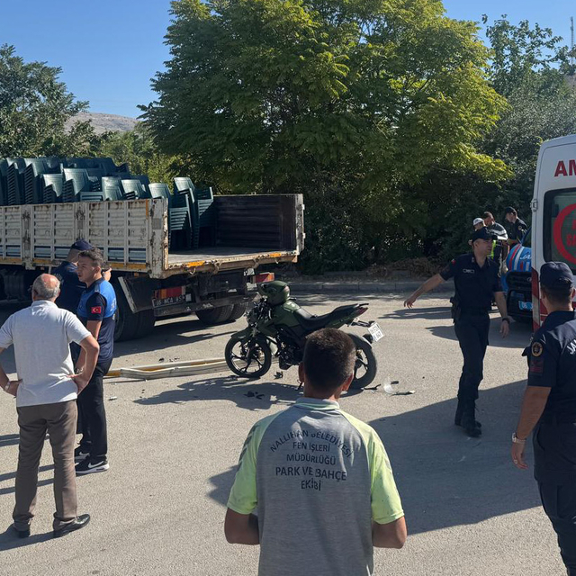 Nallıhan'da trafik kazasında 1 kişi yaralandı