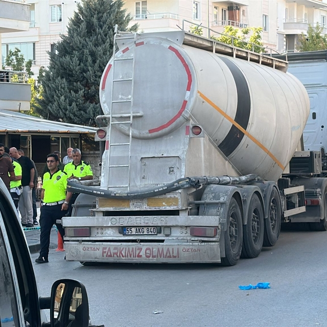 Çorum'da silobas dorse takılı tırın çarptığı çocuk hayatını kaybetti
