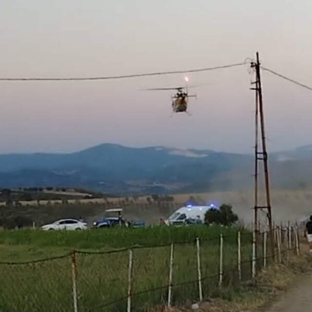 Aydın'da orman yangınına müdahale eden uçak, zorunlu inişte kaza- kırıma uğ...
