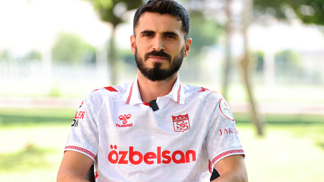 Valon Ethemi, Sivasspor'a geldiği için mutlu