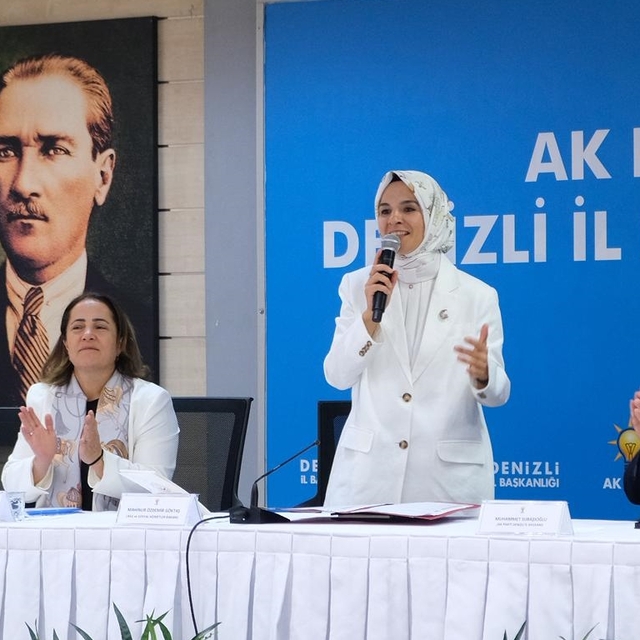 Aile ve Sosyal Hizmetler Bakanı Göktaş, Denizli'de ziyaretlerde bulundu