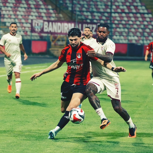 Vanspor FK - Bandırmaspor 1-2