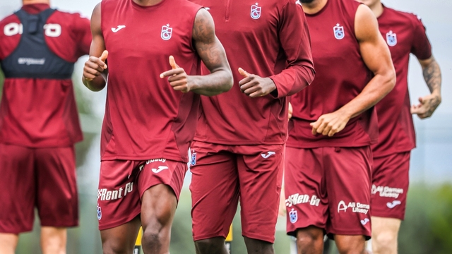 Trabzonspor'da Samsunspor maçı hazırlıkları devam etti